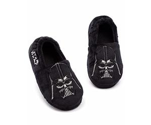 Star Wars Darth Vader Slippers Boys Kids Villain House Shoes Mocasines 34 EU
