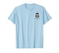 Star Wars Darth Vader Small Helmet Patch Z2 Camiseta, Hombre, Azul Bebé, XL