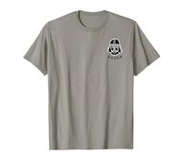 Star Wars Darth Vader Small Helmet Patch Z2 Camiseta, Hombre, Pizarra, XL