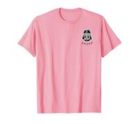 Star Wars Darth Vader Small Helmet Patch Z2 Camiseta, Hombre, Rosado, 3XL