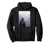 Star Wars Darth Vader Spring Cherry Blossoms Sakura Art Sudadera con Capucha
