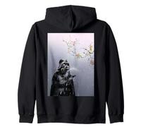 Star Wars Darth Vader Spring Cherry Blossoms Sakura Art Sudadera con Capucha