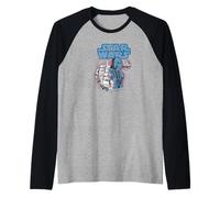 Star Wars Darth Vader Stormtroopers Join The Dark Side Camiseta Manga Raglan