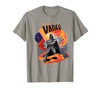 Star Wars Darth Vader Swirling Fury Camiseta