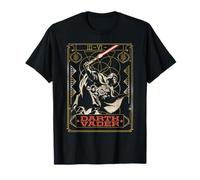Star Wars Darth Vader Vintage Tarot Card Style Poster Camiseta