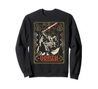 Star Wars Darth Vader Vintage Tarot Card Style Poster Sudadera