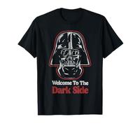 Star Wars Darth Vader Welcome To The Dark Side Distressed Camiseta