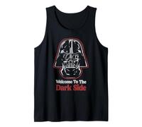 Star Wars Darth Vader Welcome To The Dark Side Distressed Camiseta sin Mangas