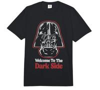 Star Wars Darth Vader Welcome To The Dark Side Distressed Comfort Colors Adult Heavyweight T-Shirt