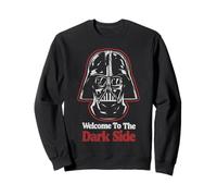 Star Wars Darth Vader Welcome To The Dark Side Distressed Sudadera