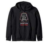 Star Wars Darth Vader Welcome To The Dark Side Distressed Sudadera con Capucha