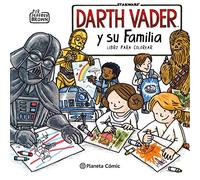 Star Wars Darth Vader Y Su Familia Coloring Book