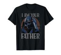 Star Wars Darth Vader Yo soy tu padre Retro Camiseta