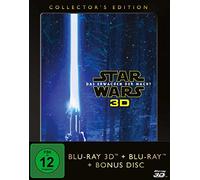 Star Wars - Das Erwachen der Macht (+ 2D-Blu-ray + Bonus-Blu-ray) [Alemania] [Blu-ray]