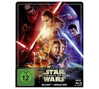Star Wars - Das Erwachen der Macht - Steelbook (+ Bonus-Blu-ray) [Alemania] [Blu-ray]