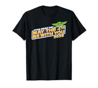 Star Wars Day: May The 4th Be with You 2026 Grogu Logo Camiseta