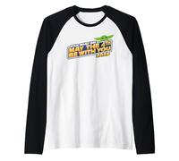 Star Wars Day: May The 4th Be with You 2026 Grogu Logo Camiseta Manga Raglan