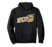 Star Wars Day: May The 4th Be with You 2026 Grogu Logo Sudadera con Capucha