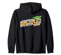 Star Wars Day: May The 4th Be with You 2026 Grogu Logo Sudadera con Capucha