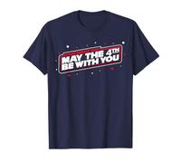 Star Wars Day May The 4th Be with You Classic Text Font Camiseta