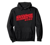 Star Wars Day Revenge of The Sixth May 6th 2026 Angled Logo Sudadera con Capucha