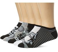 STAR WARS de hombre, 5 unidades no show calcetines - negro -