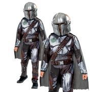 Star Wars de Lujo para Niños Mandaloriano Disfraz The Infantil