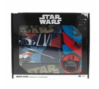 Star Wars Death Star Mantel Juego +4 Salvamanteles+4 Servilletas (SD Toys )