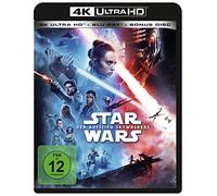 Star Wars - Der Aufstieg Skywalkers (4K Ultra-HD) (+ Blu-ray 2D) (+ Bonus-Blu-ray) [Alemania] [Blu-ray]