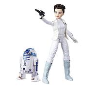 Star Wars - Destiny, Figuras de Leia y R2D2 (Hasbro C1629ES0)