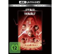 Star Wars: Die letzten Jedi - 4K Ultra-HD Edi (4K UHD Blu-ray) (Importación USA)