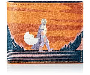Star Wars Difuzed, Billetera Plegable Hombre, Multicolor, Talla Única