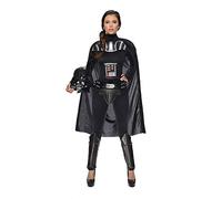 Star Wars - Disfraz de Darth Vader para mujer, Talla S adulto (Rubie's 887594-S)