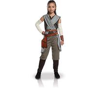 Star Wars - Disfraz de Rey Premium para niña, infantil 3-4 años (Rubie's 640105-S)