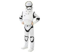 Star Wars - Disfraz de Stormtrooper, Episode 7, Deluxe, para niños (Rubie'S 620269-XL)