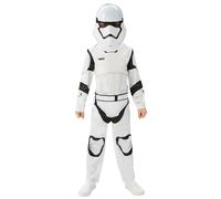 Star Wars - Disfraz de Villain Trooper, Episode 7, Classic para niños (Rubie's 6