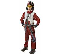 Star Wars - Disfraz de Xwing Fighter, Episode 7, Deluxe, para niños (Rubie'S 620265-L)