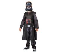 Star Wars Disfraz Green Collection Darth Vader para Niños/Niñas (BN5606)