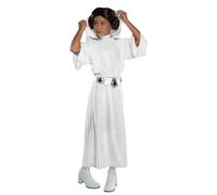 Star Wars Disfraz Princesa Leia para Niños/Niñas (BN5455)