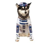 Star Wars - Disfraz R2-D2 para mascota, M (Rubie's Spain 888249-M)