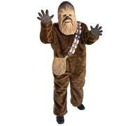 Star Wars Disfraz Super Deluxe Chewbacca para Niños/Niñas (BN5112)