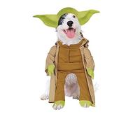 Star Wars - Disfraz Yoda DLX para Mascota, S (Rubie'S Spain 887893-S) Carnaval