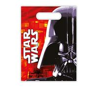 Star Wars, Disney Classic, Bolsas para Fiesta, Paquete de 6