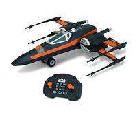 Star Wars Disney Hero Starfighter, ala con Control Remoto de Radio por Infrarrojos, Miscelanea (Giochi Preziosi Spagna 13492)