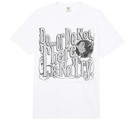 Star Wars Do Or Do Not There Is No Try Classic Yoda Quote Comfort Colors Adult Heavyweight T-Shirt
