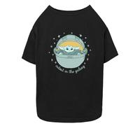 STAR WARS Dog and CAT PET Camiseta Cutest in The Galaxy Baby YODA, color negro, talla S