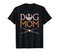 Star Wars Dog Mom Pet Parent Lightsabers Camiseta