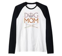 Star Wars Dog Mom Pet Parent Lightsabers Camiseta Manga Raglan