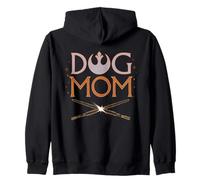 Star Wars Dog Mom Pet Parent Lightsabers Sudadera con Capucha