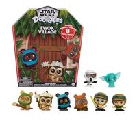 Just Play Figuras coleccionables Star Wars Doorables Ewok Village Collection Peek, desde 5 años